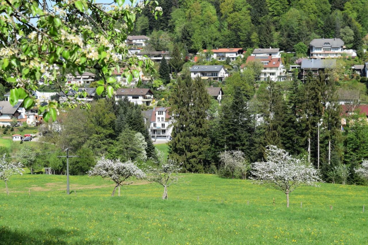 Ferienwohnung Im Dettenbachtal Waldkirch Ngoại thất bức ảnh