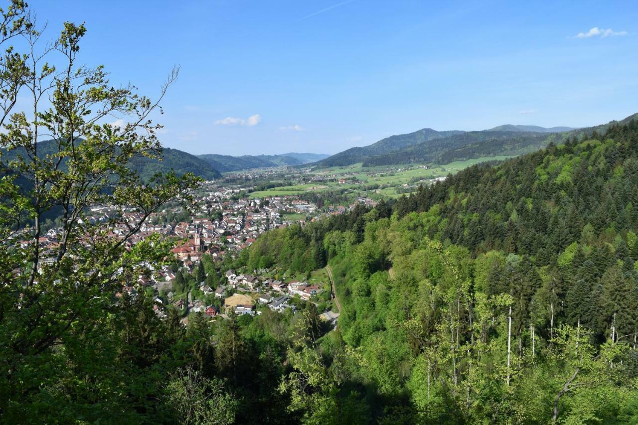 Ferienwohnung Im Dettenbachtal Waldkirch Ngoại thất bức ảnh